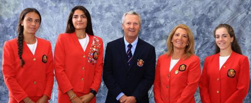 Cayetana Fernandez, Carolina Chacarra, Marcelo Prieto, Mar Ruiz De La Torre Gomez De Barreda, Paula Martin